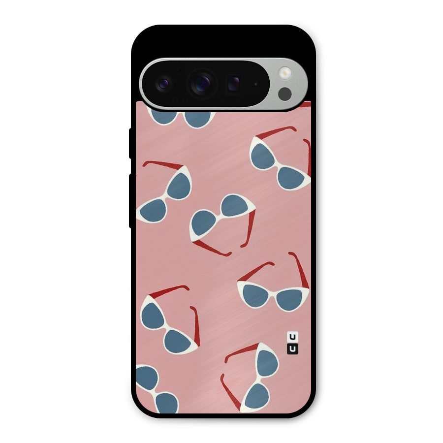 Cool Shades Pattern Metal Back Case for Google Pixel 9 Pro XL