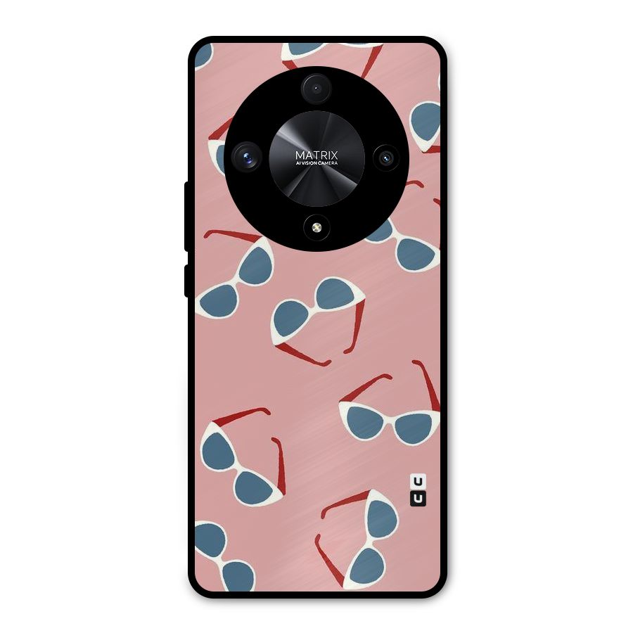 Cool Shades Pattern Metal Back Case for Honor X9b