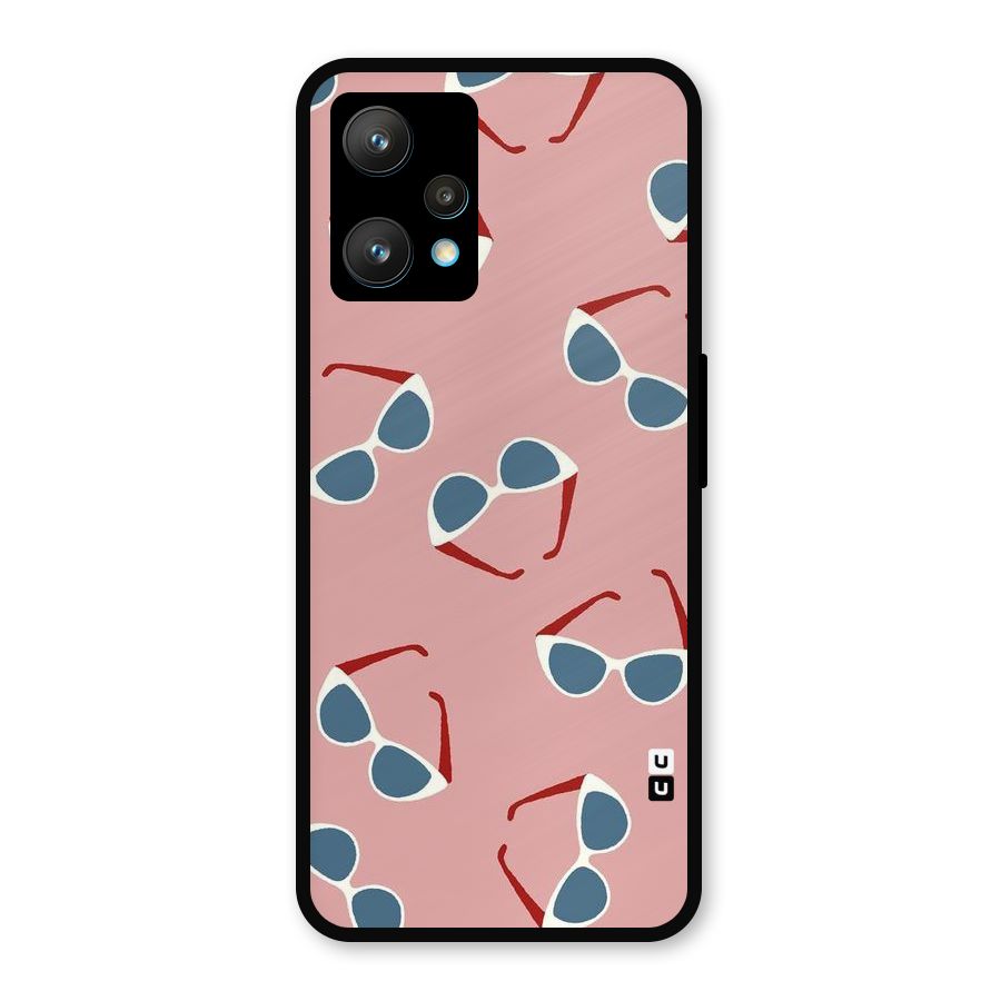 Cool Shades Pattern Metal Back Case for Realme 9 Pro Plus 5G