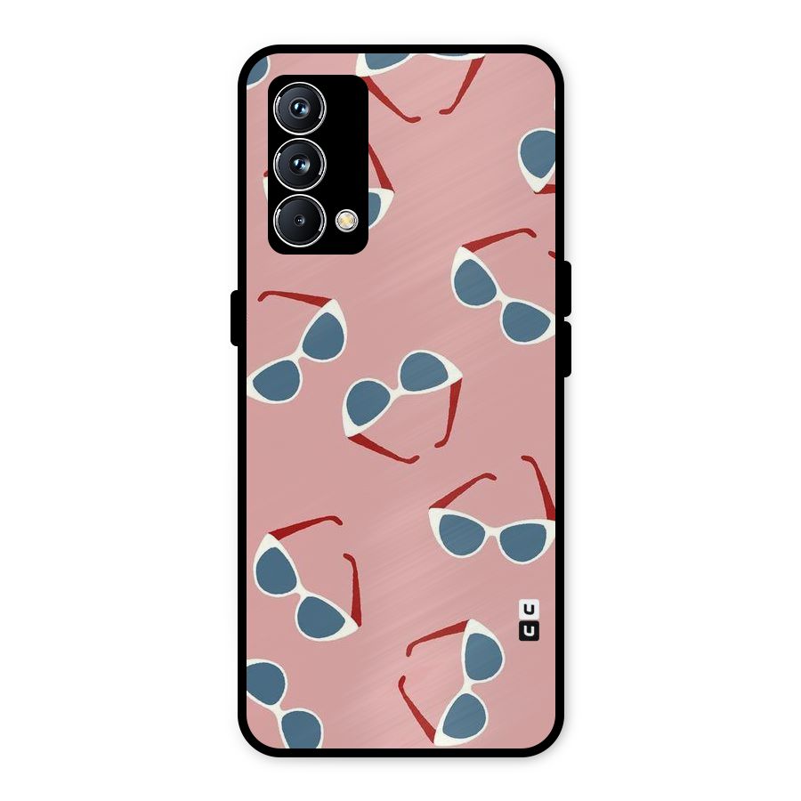 Cool Shades Pattern Metal Back Case for Realme GT Master Edition