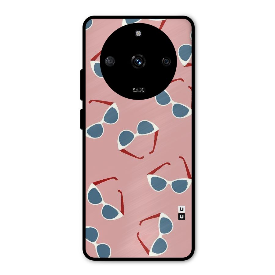 Cool Shades Pattern Metal Back Case for Realme Narzo 60 5G