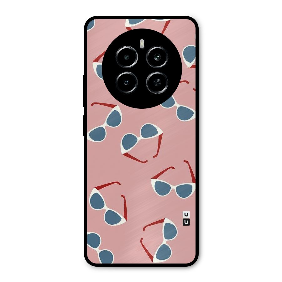 Cool Shades Pattern Metal Back Case for Realme P1