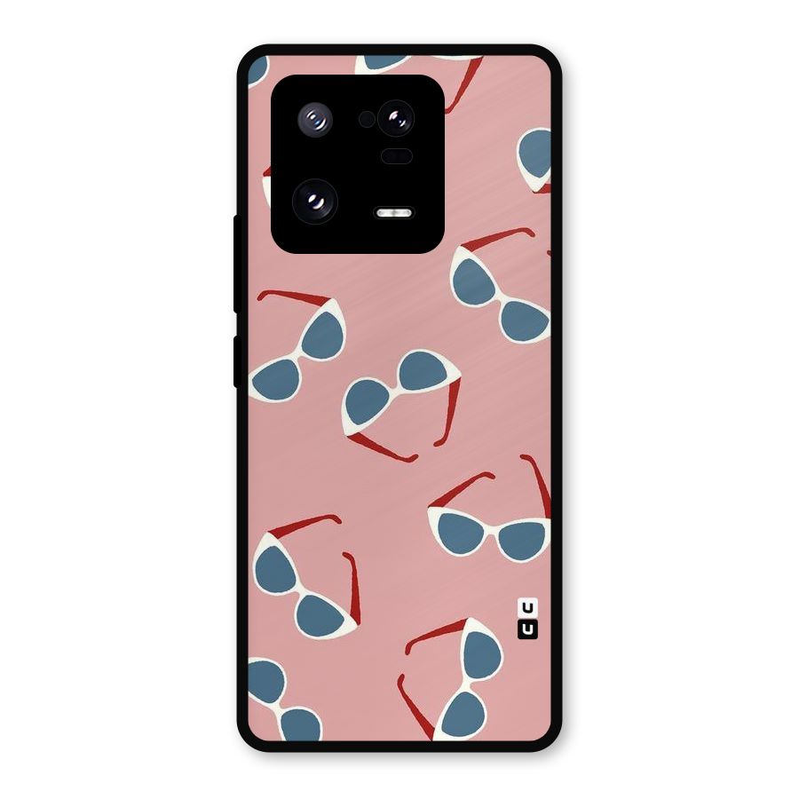 Cool Shades Pattern Metal Back Case for Xiaomi 13 Pro