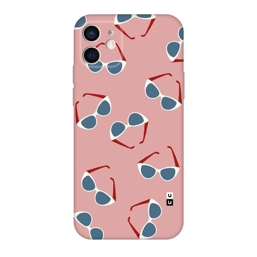Cool Shades Pattern Original Polycarbonate Back Case for iPhone 12