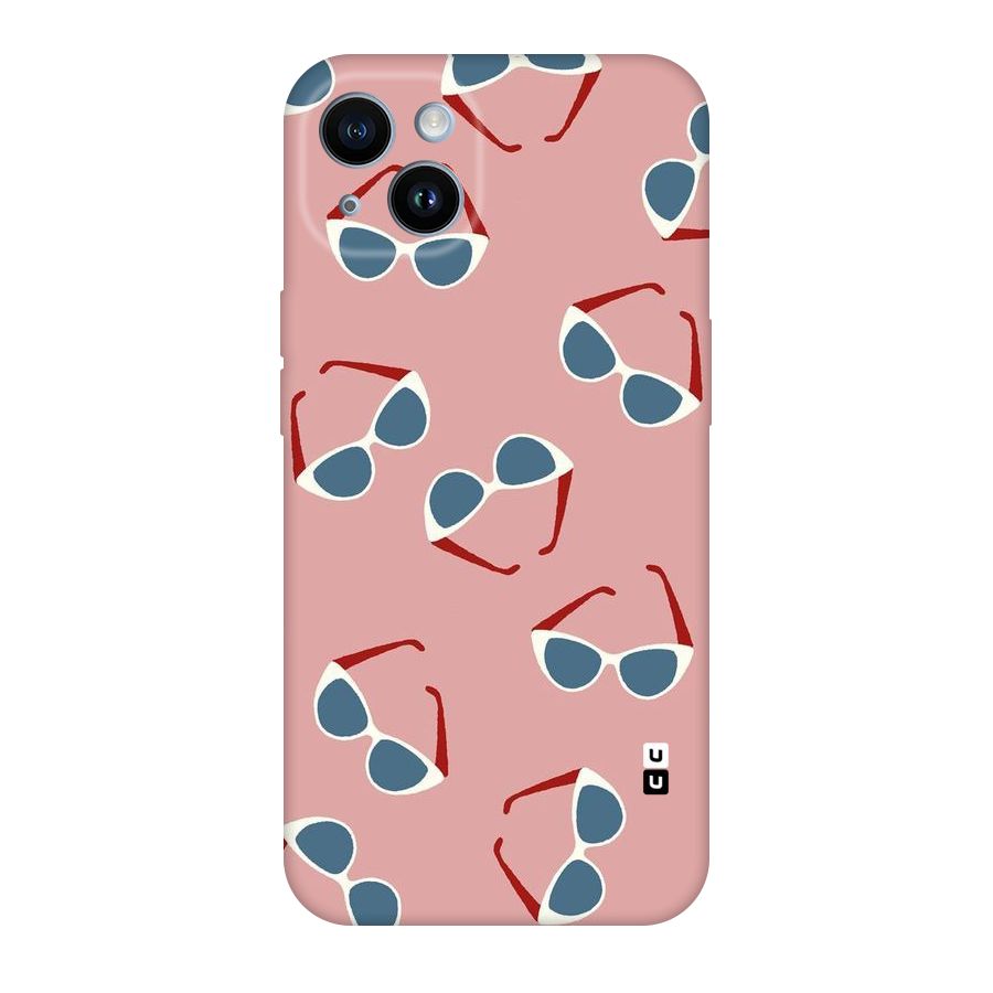 Cool Shades Pattern Original Polycarbonate Back Case for iPhone 14