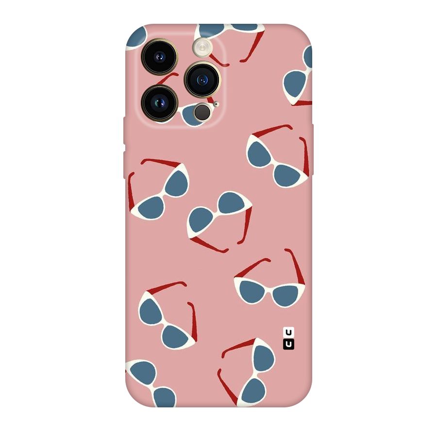 Cool Shades Pattern Original Polycarbonate Back Case for iPhone 14 Pro Max