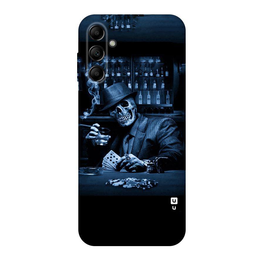 Cool Skull Cards Original Polycarbonate Back Case for Galaxy A14 5G