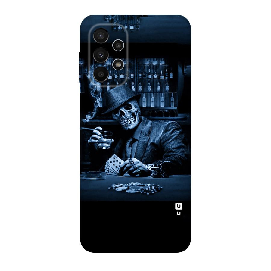 Cool Skull Cards Original Polycarbonate Back Case for Galaxy A23