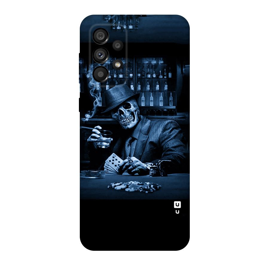 Cool Skull Cards Original Polycarbonate Back Case for Galaxy A73 5G