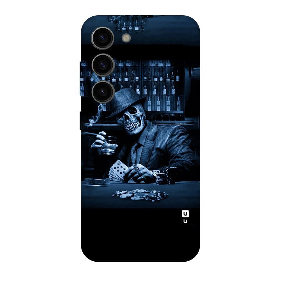 Cool Skull Cards Original Polycarbonate Back Case for Galaxy S23