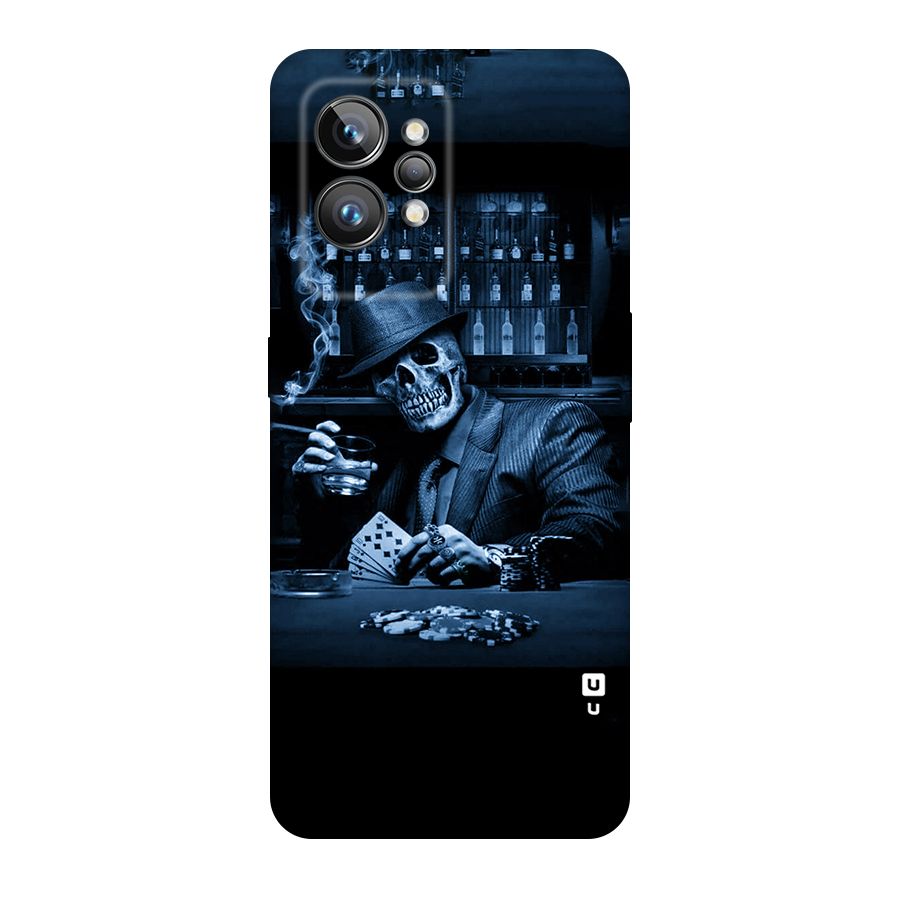 Cool Skull Cards Original Polycarbonate Back Case for Realme GT2 Pro