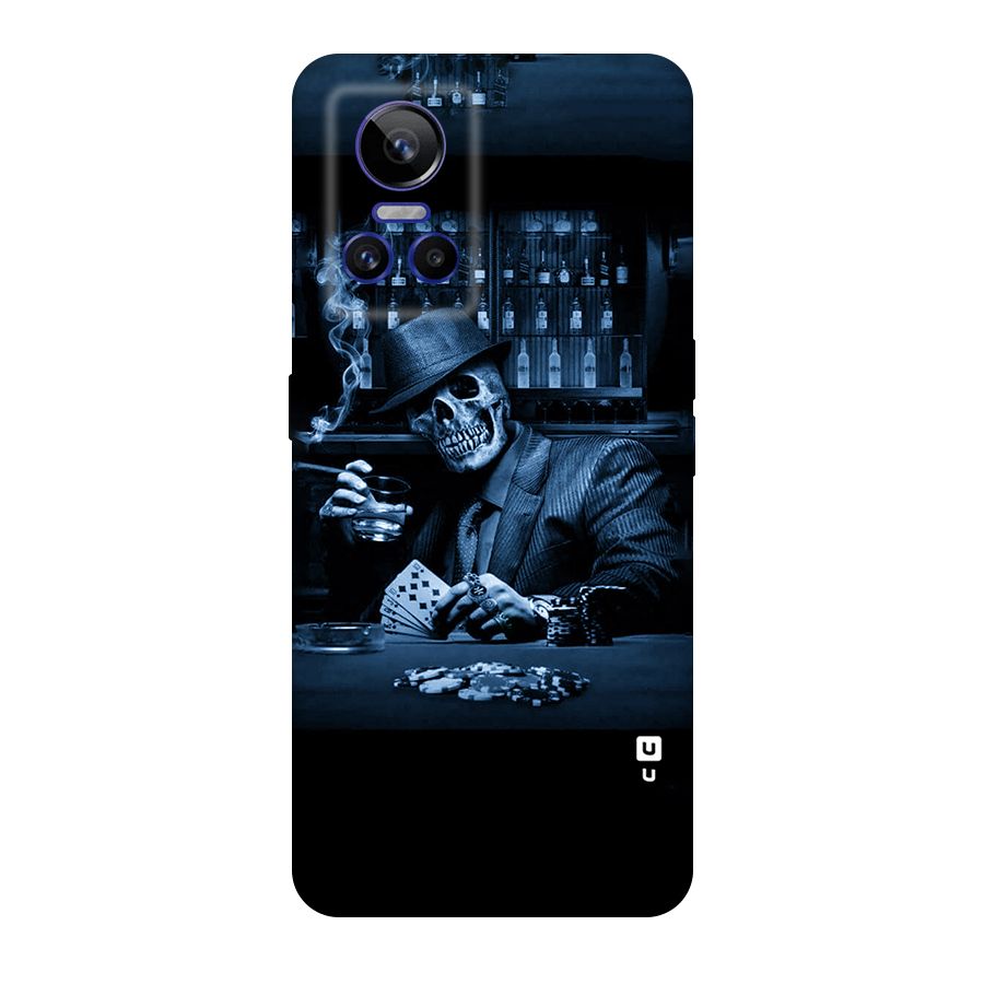 Cool Skull Cards Original Polycarbonate Back Case for Realme GT Neo 3