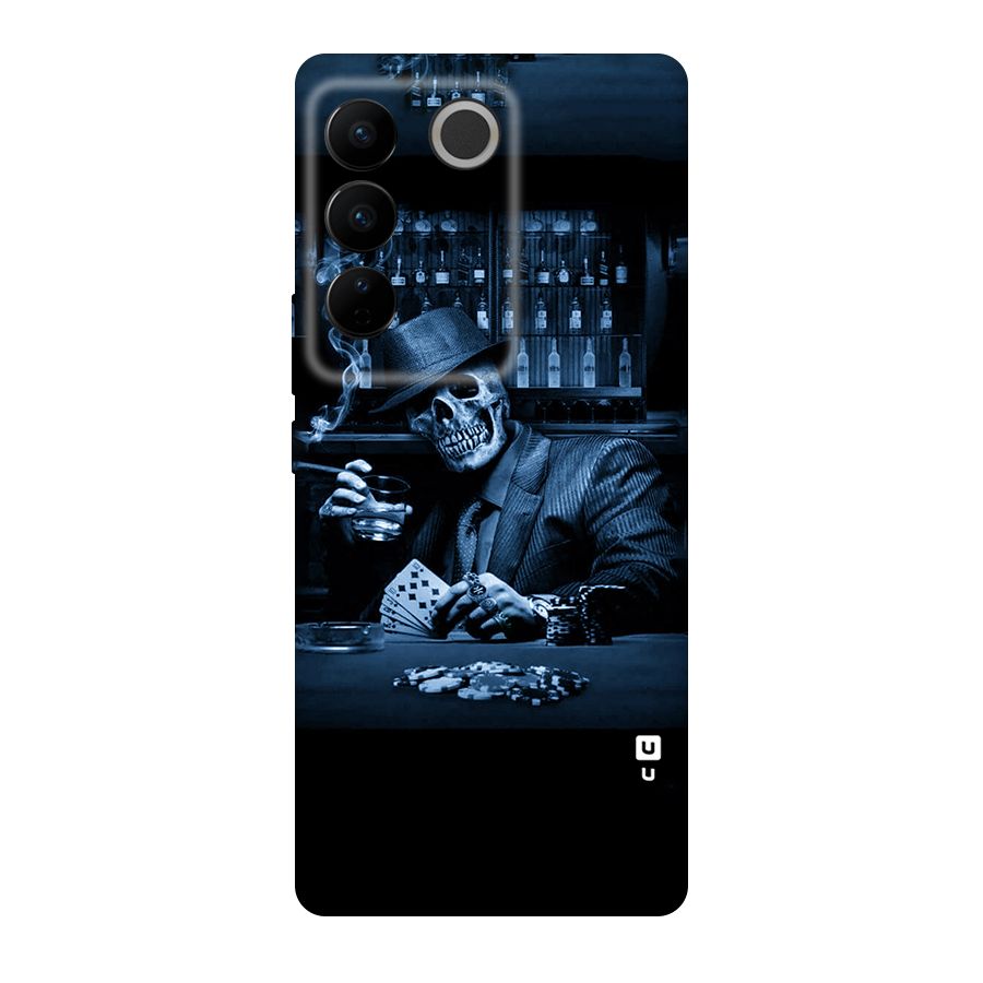 Cool Skull Cards Original Polycarbonate Back Case for Vivo V27