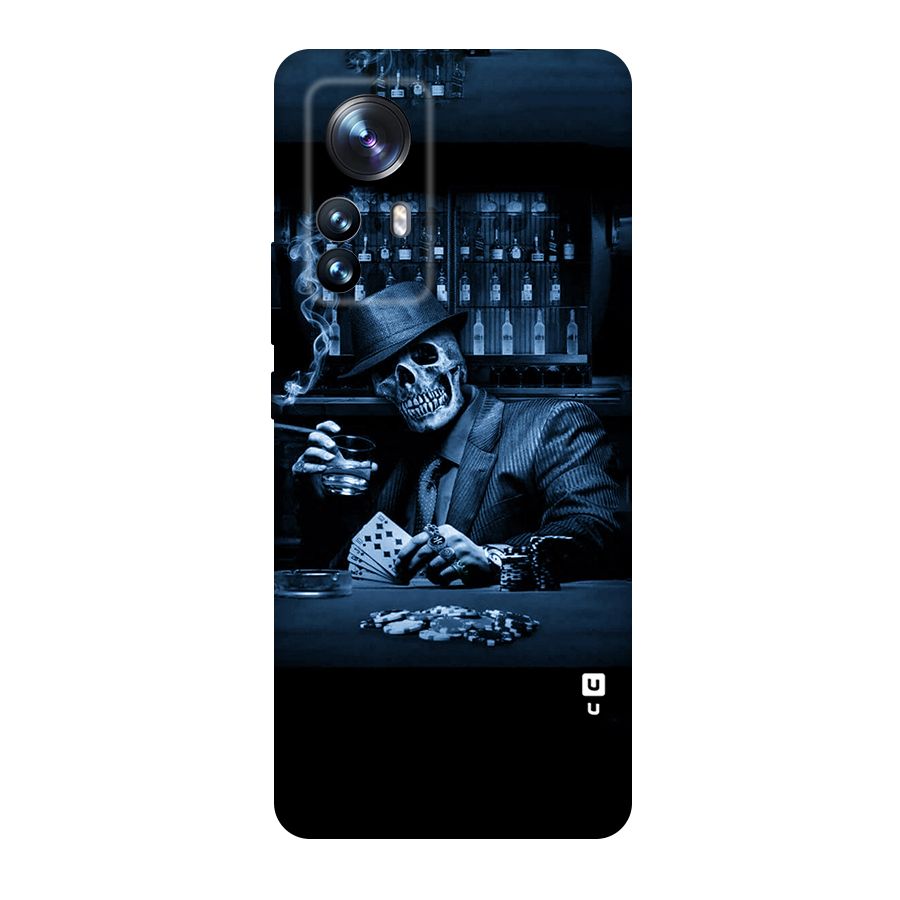 Cool Skull Cards Original Polycarbonate Back Case for Xiaomi 12 Pro
