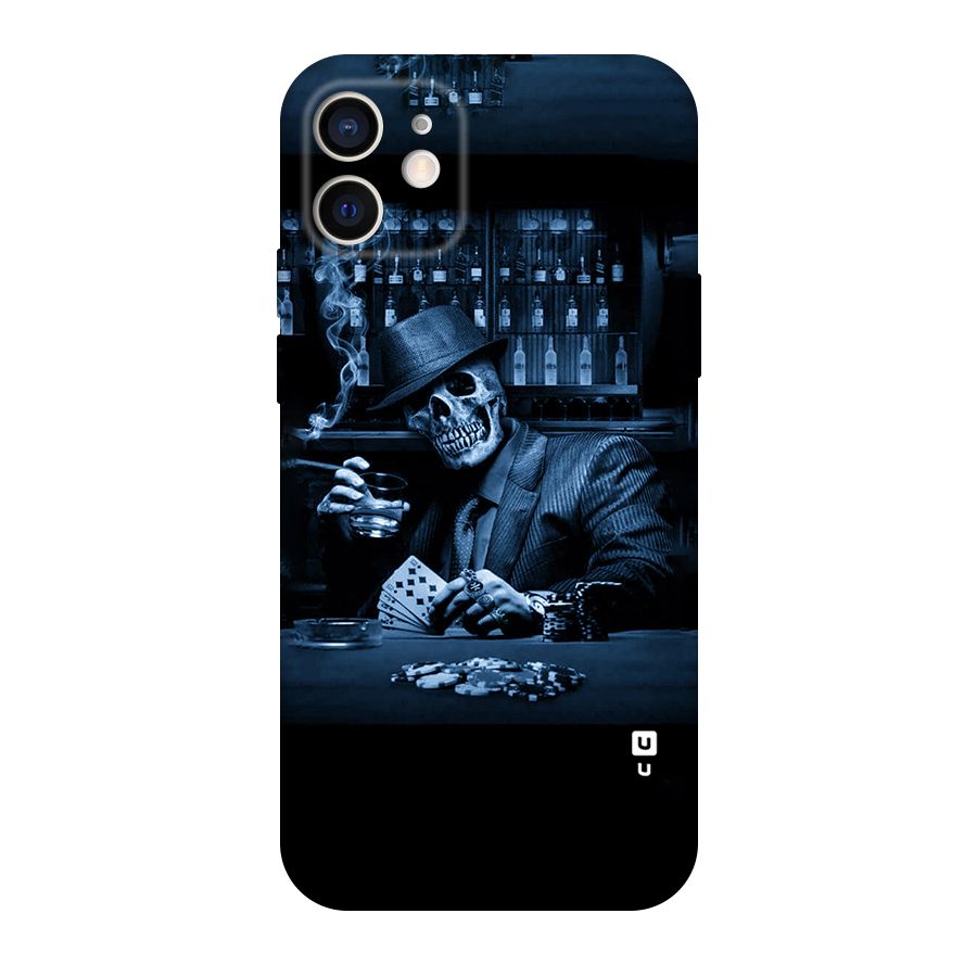 Cool Skull Cards Original Polycarbonate Back Case for iPhone 12