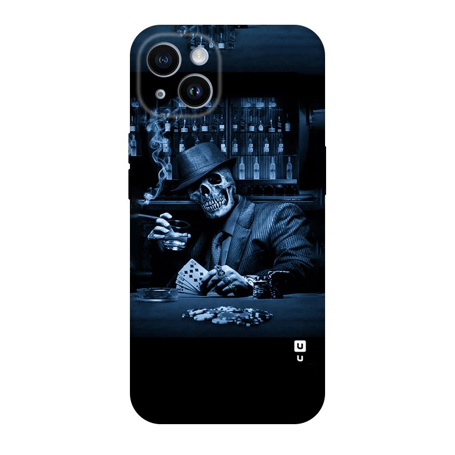 Cool Skull Cards Original Polycarbonate Back Case for iPhone 14