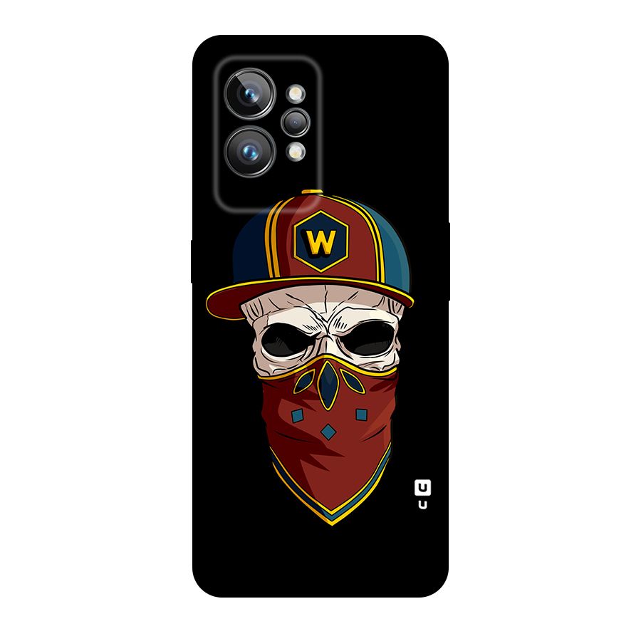 Cool Skull Mask Cap Original Polycarbonate Back Case for Realme GT2 Pro