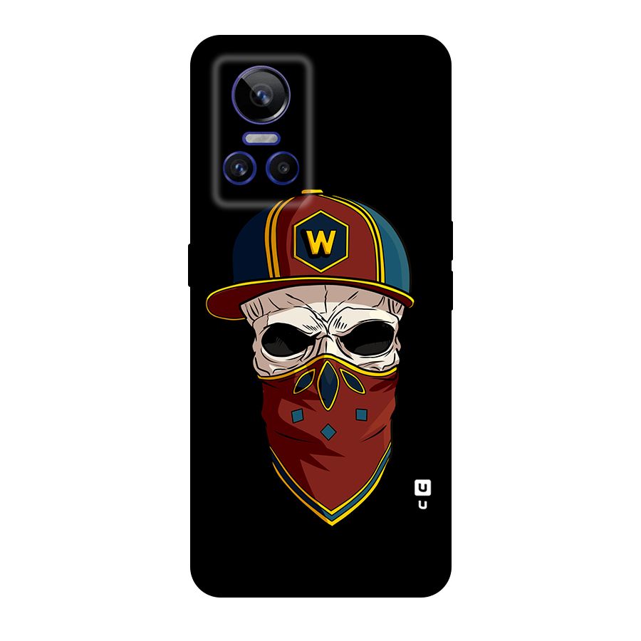 Cool Skull Mask Cap Original Polycarbonate Back Case for Realme GT Neo 3