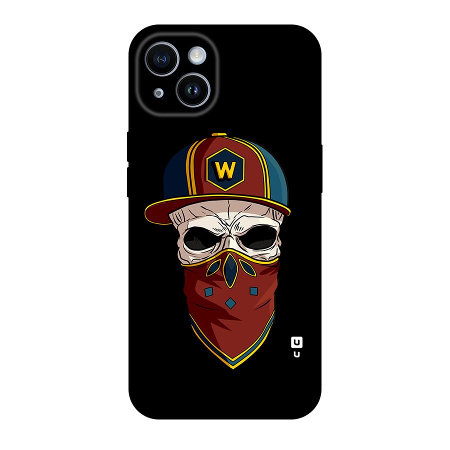 Cool Skull Mask Cap Original Polycarbonate Back Case for iPhone 14