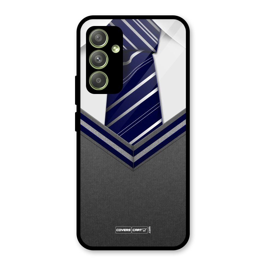 Cool Sweater Glass Back Case for Galaxy A54