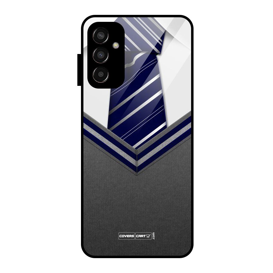 Cool Sweater Glass Back Case for Galaxy F13