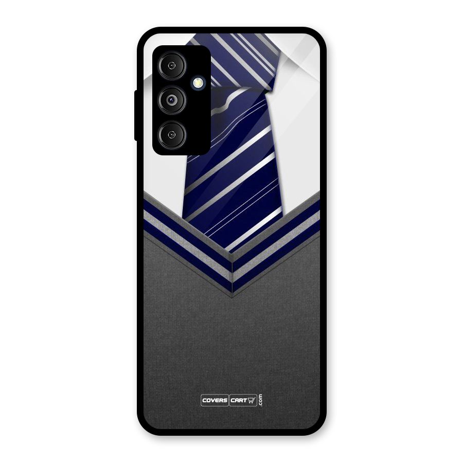 Cool Sweater Glass Back Case for Galaxy M14 5G