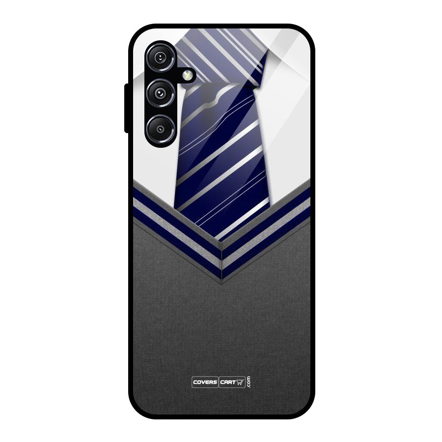 Cool Sweater Glass Back Case for Galaxy M34 5G
