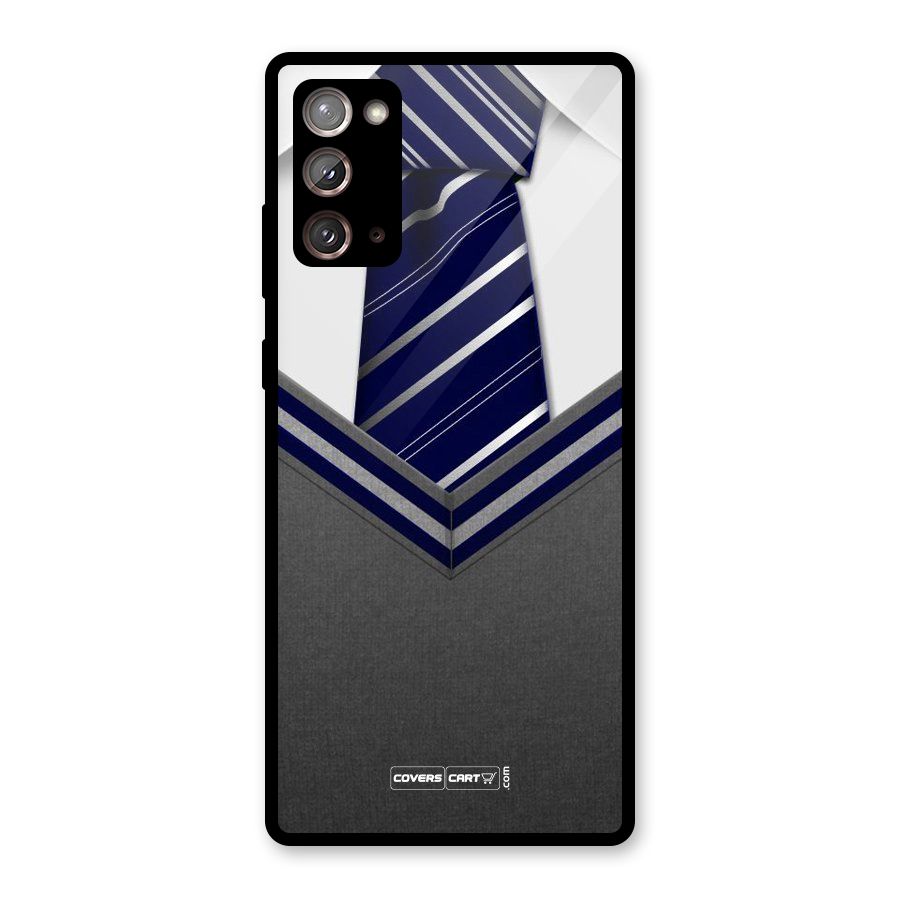 Cool Sweater Glass Back Case for Galaxy Note 20