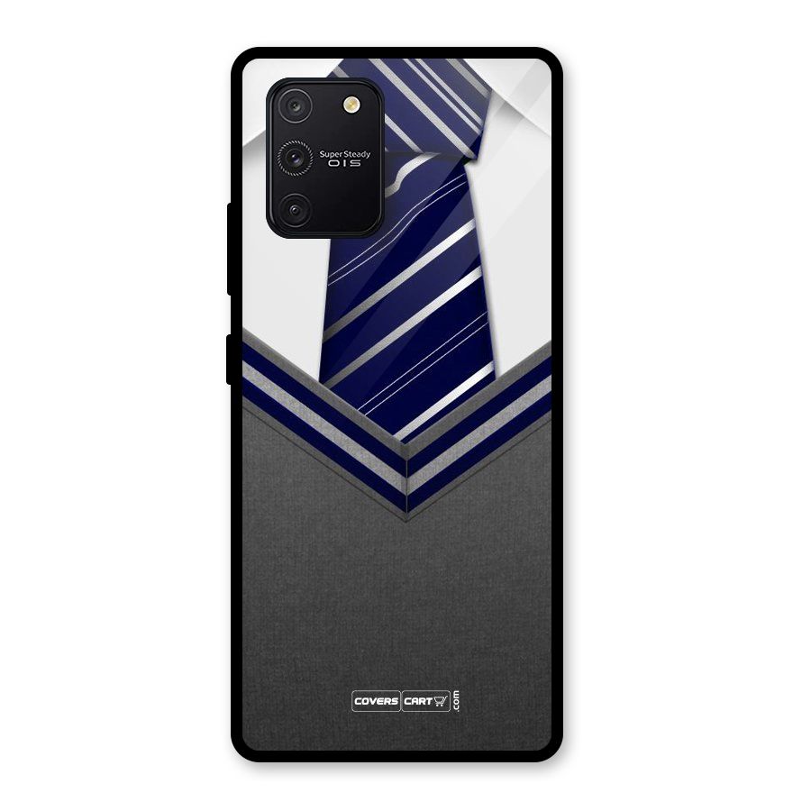 Cool Sweater Glass Back Case for Galaxy S10 Lite