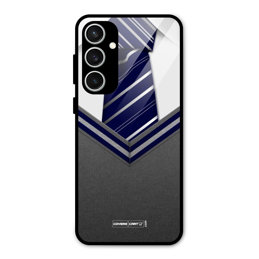 Cool Sweater Glass Back Case for Galaxy S23 FE