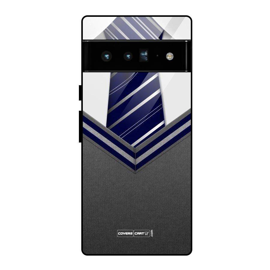 Cool Sweater Glass Back Case for Google Pixel 6 Pro
