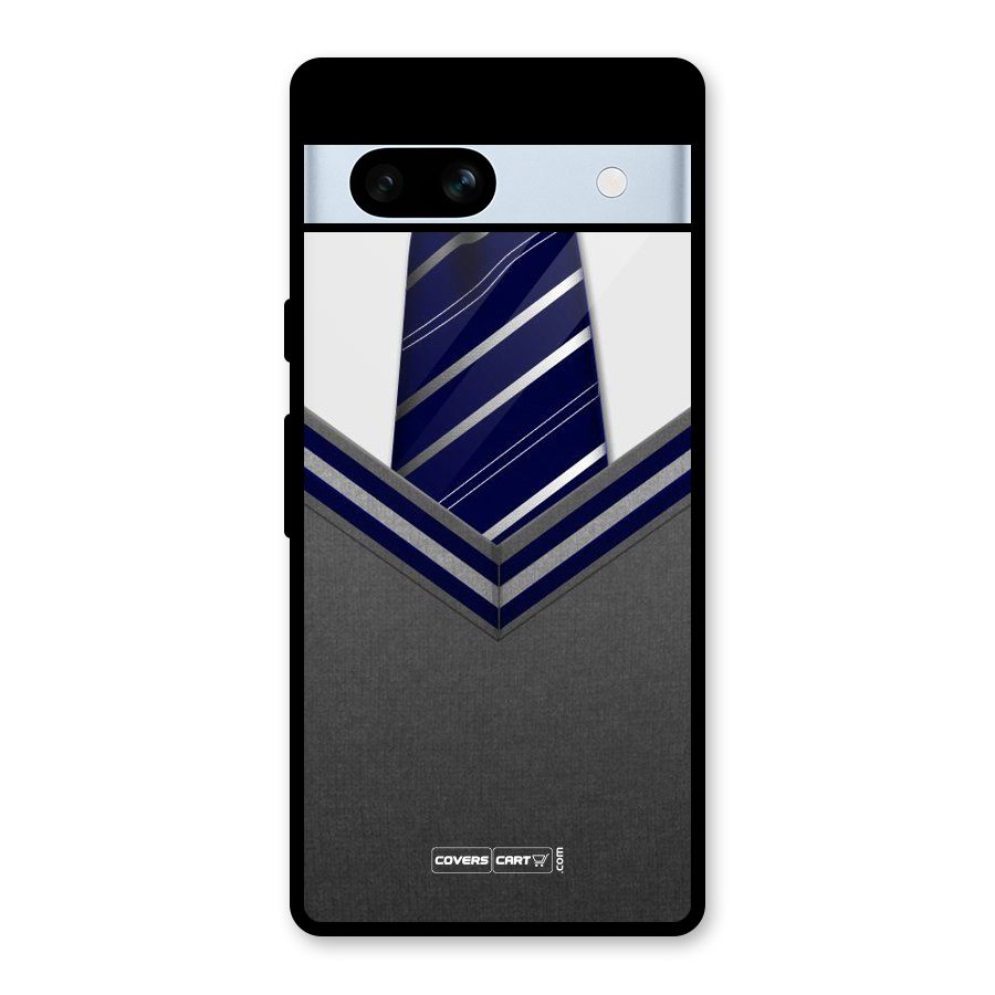 Cool Sweater Glass Back Case for Google Pixel 7a