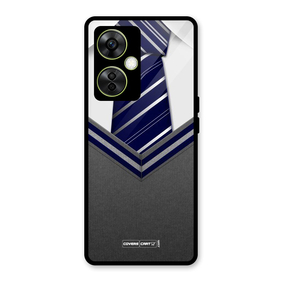 Cool Sweater Glass Back Case for OnePlus Nord CE 3 Lite