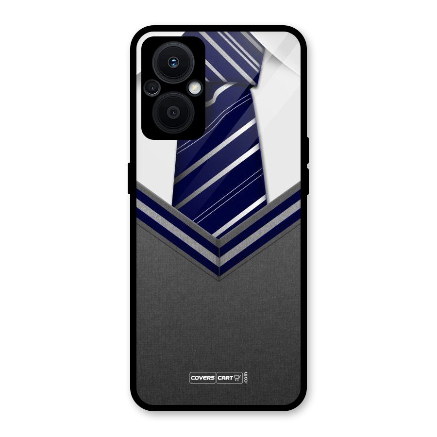 Cool Sweater Glass Back Case for Oppo F21s Pro 5G