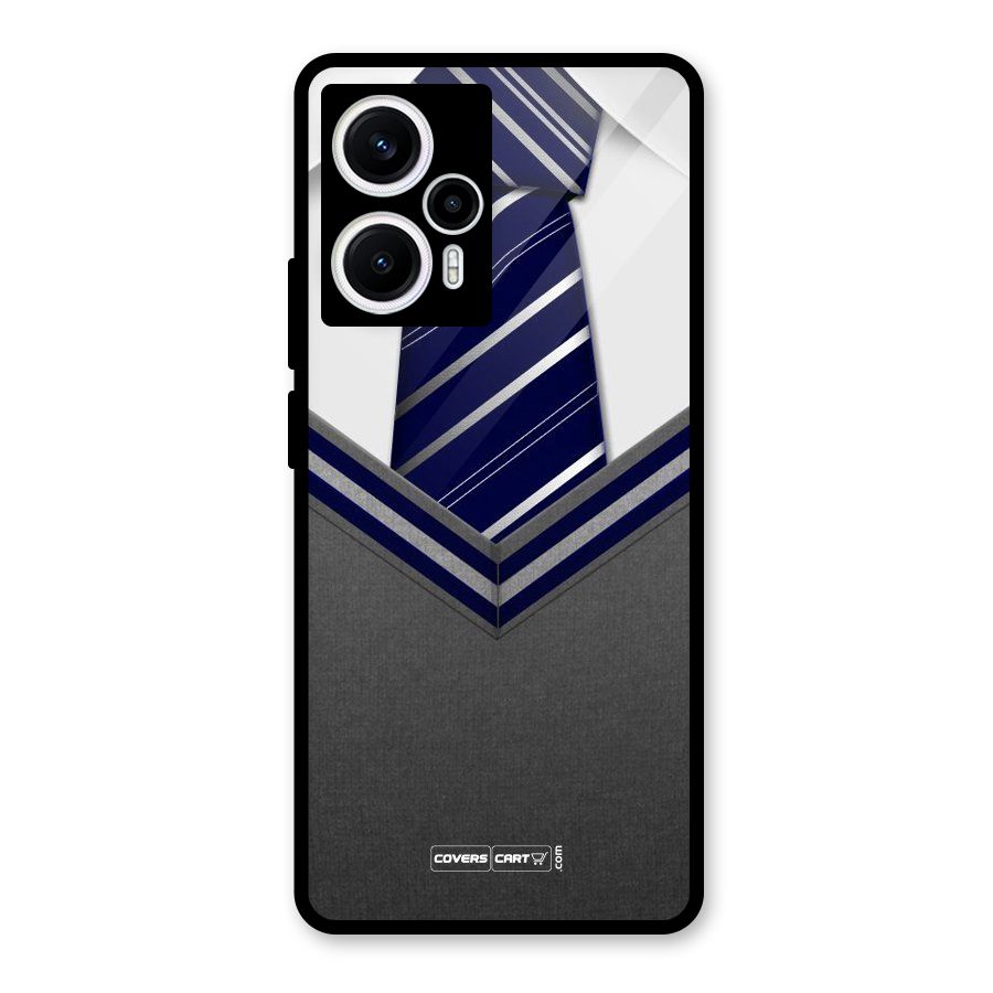 Cool Sweater Glass Back Case for Poco F5
