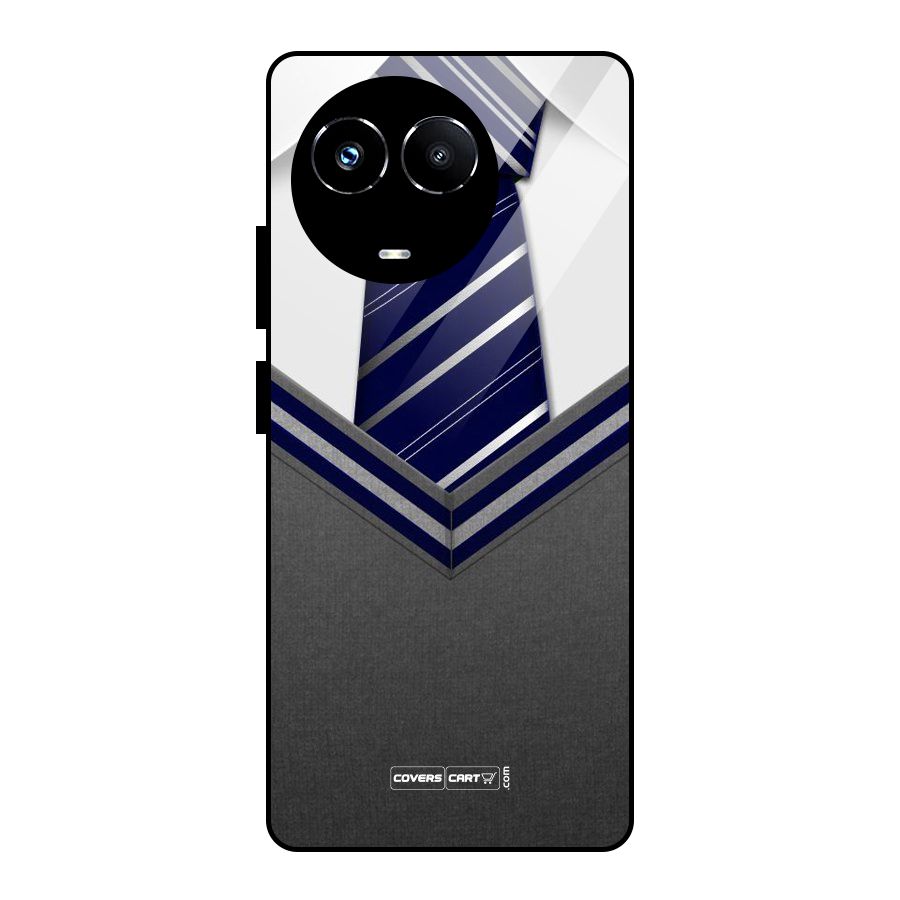 Cool Sweater Glass Back Case for Realme 11X