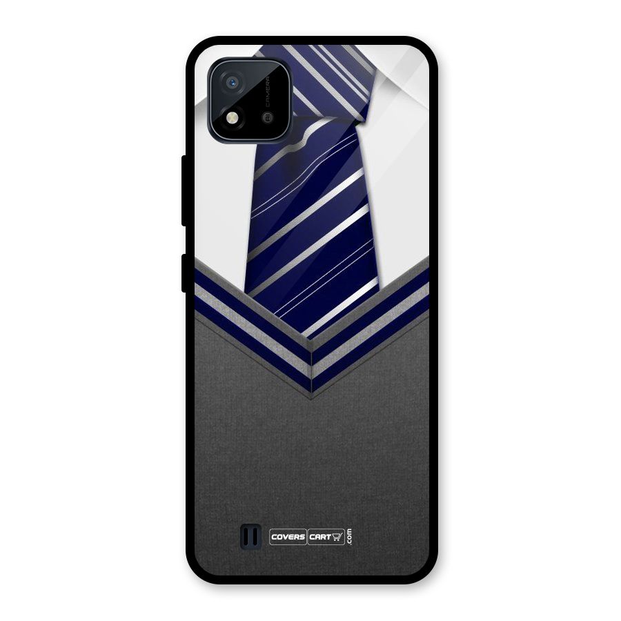 Cool Sweater Glass Back Case for Realme C11 2021