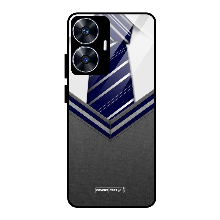 Cool Sweater Glass Back Case for Realme Narzo N55