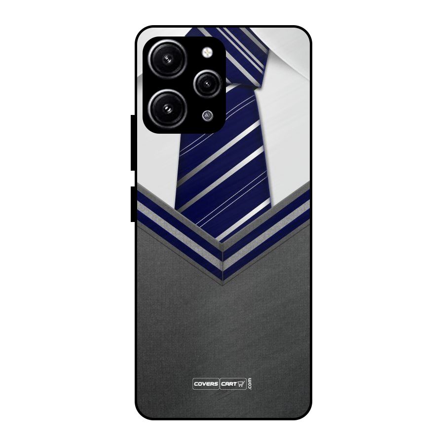 Cool Sweater Glass Back Case for Redmi 12 4G