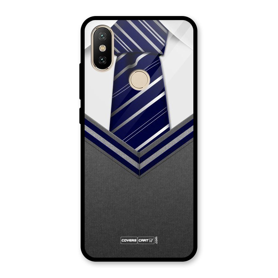 Cool Sweater Glass Back Case for Redmi A2