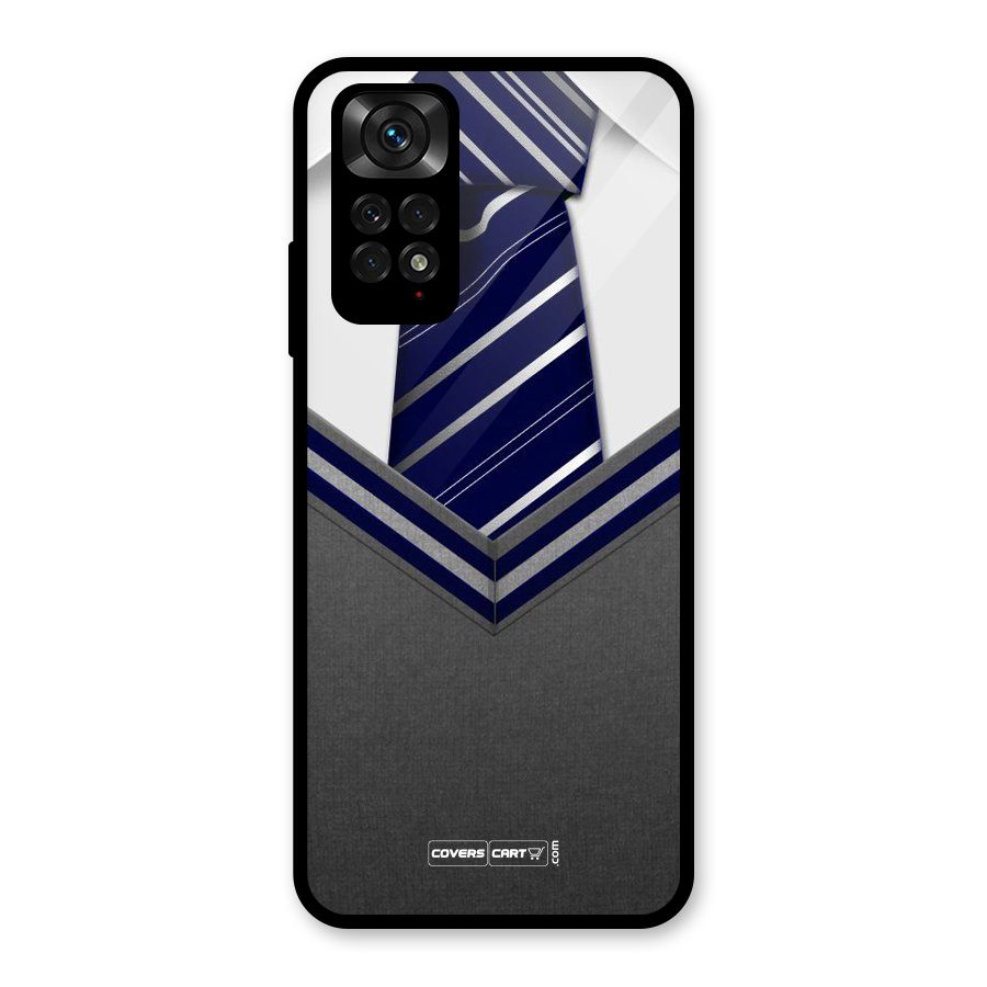 Cool Sweater Glass Back Case for Redmi Note 11S