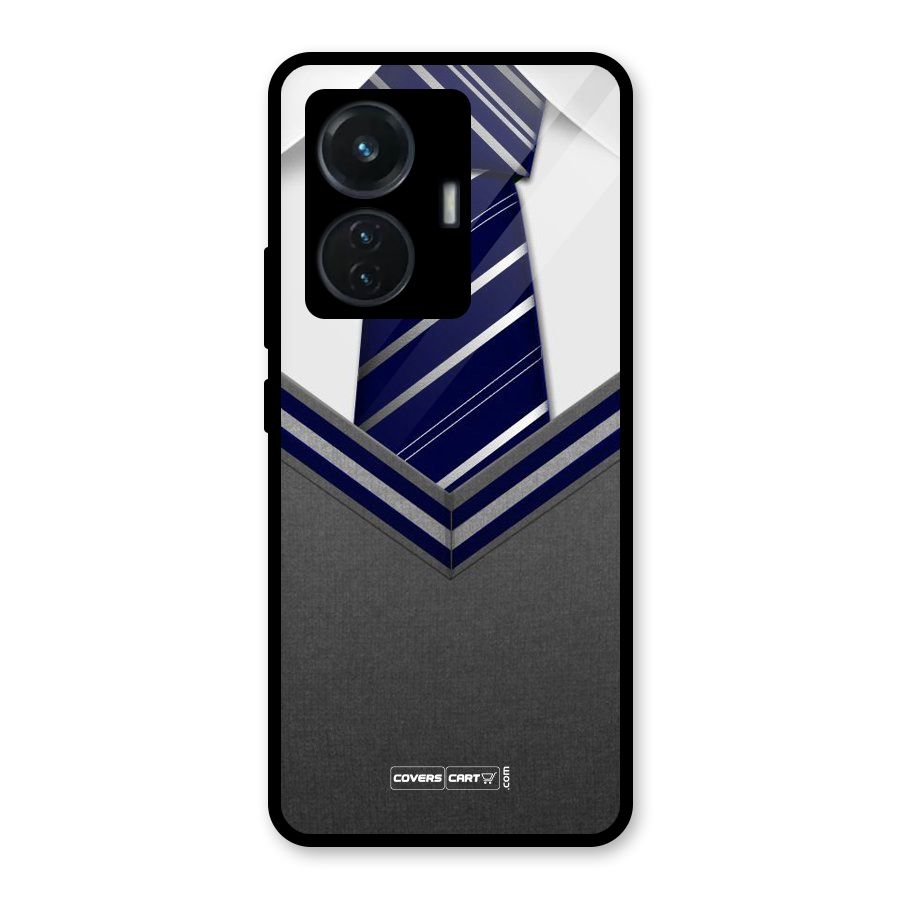 Cool Sweater Glass Back Case for Vivo T1 44W