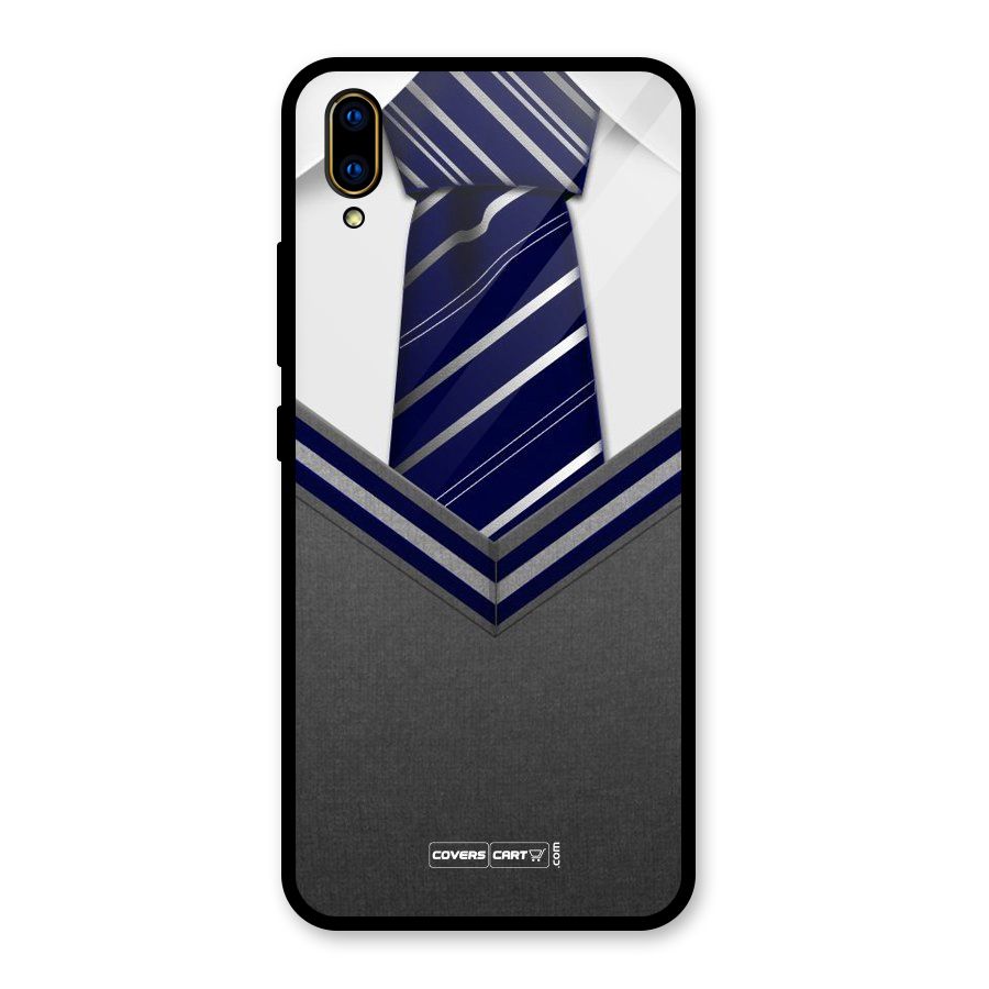 Cool Sweater Glass Back Case for Vivo V11 Pro