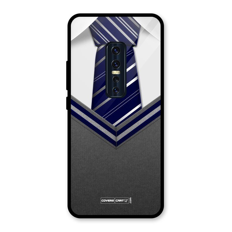 Cool Sweater Glass Back Case for Vivo V17 Pro
