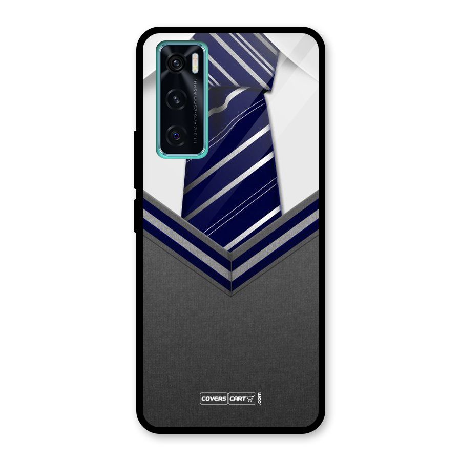 Cool Sweater Glass Back Case for Vivo V20 SE