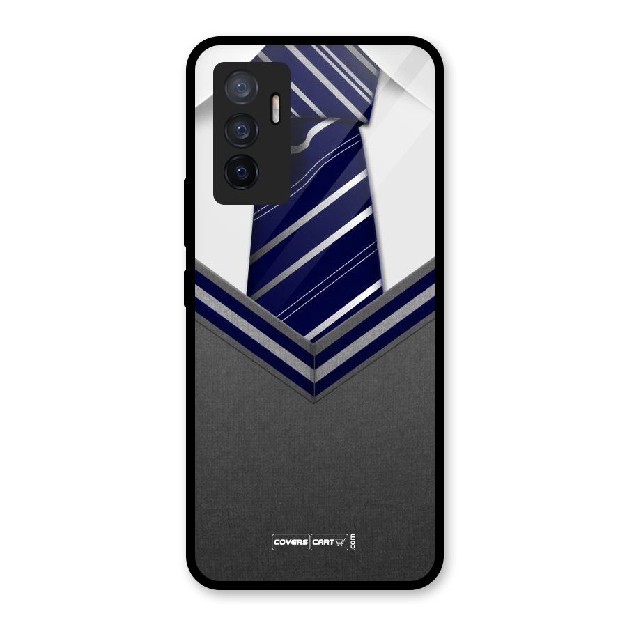 Cool Sweater Glass Back Case for Vivo V23e