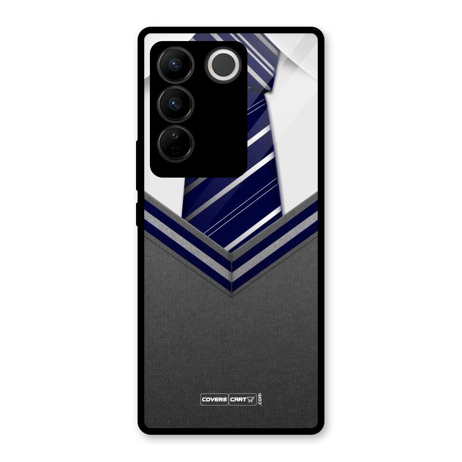 Cool Sweater Glass Back Case for Vivo V27