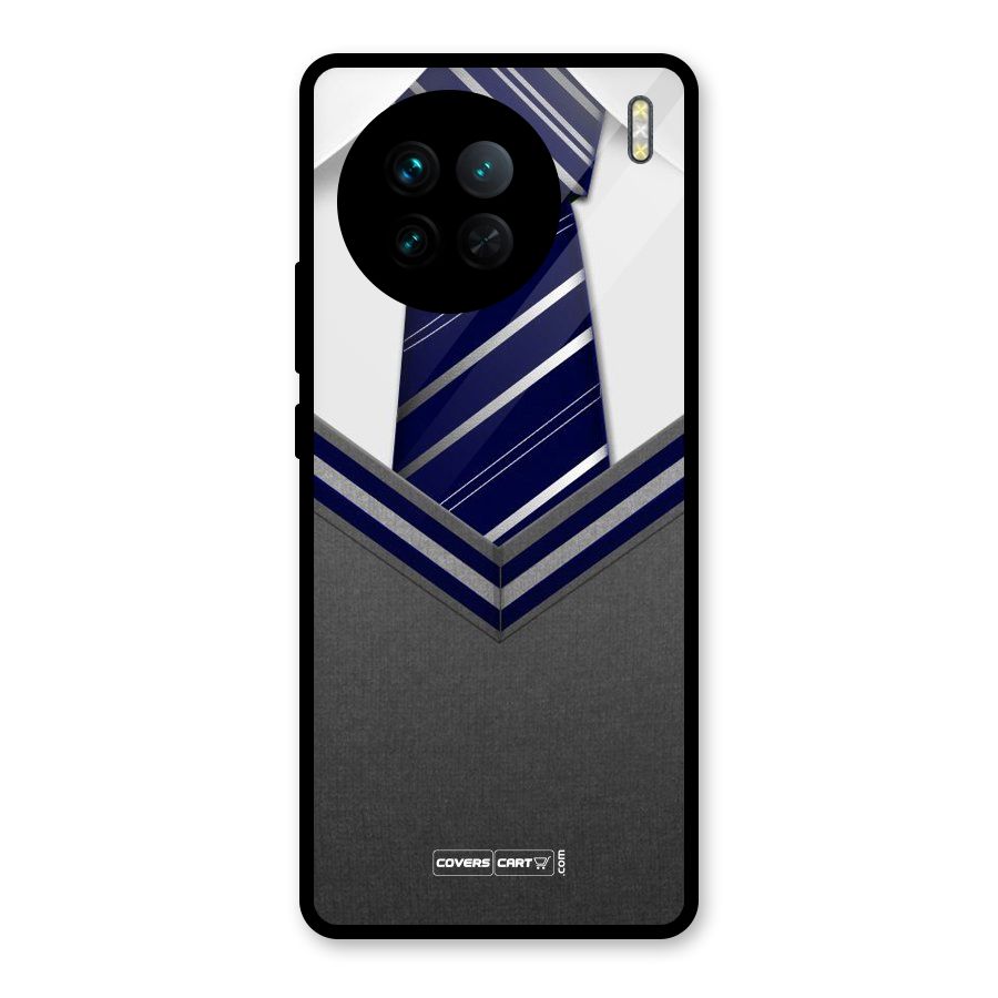 Cool Sweater Glass Back Case for Vivo X90