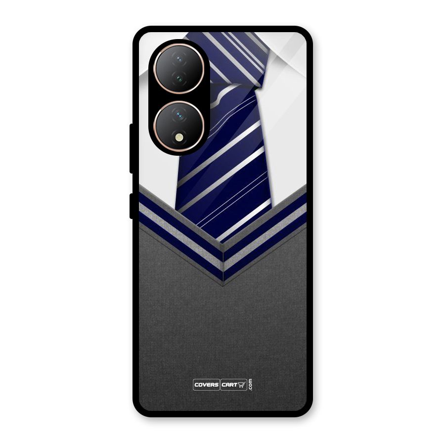 Cool Sweater Glass Back Case for Vivo Y100A