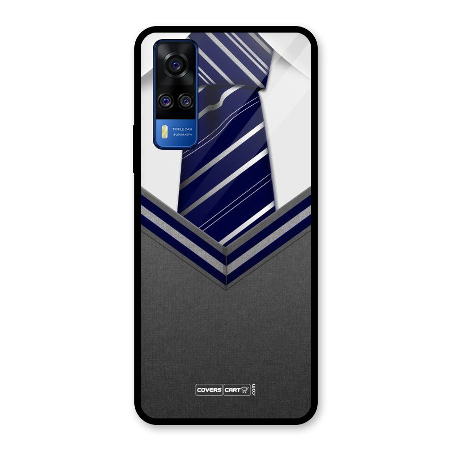 Cool Sweater Glass Back Case for Vivo Y31